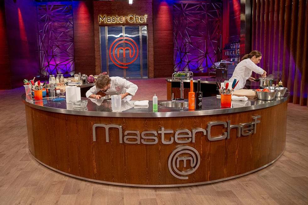 Felix Gómez y Tamara Falcó en la final de 'MasterChef Celebrity'