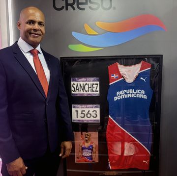 félix sánchez, doble campeón olímpico dominicano