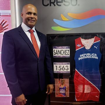 félix sánchez, JJ2N4191 campeón olímpico dominicano