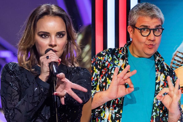 chenoa y florentino fernandez presentaran feliz 2021