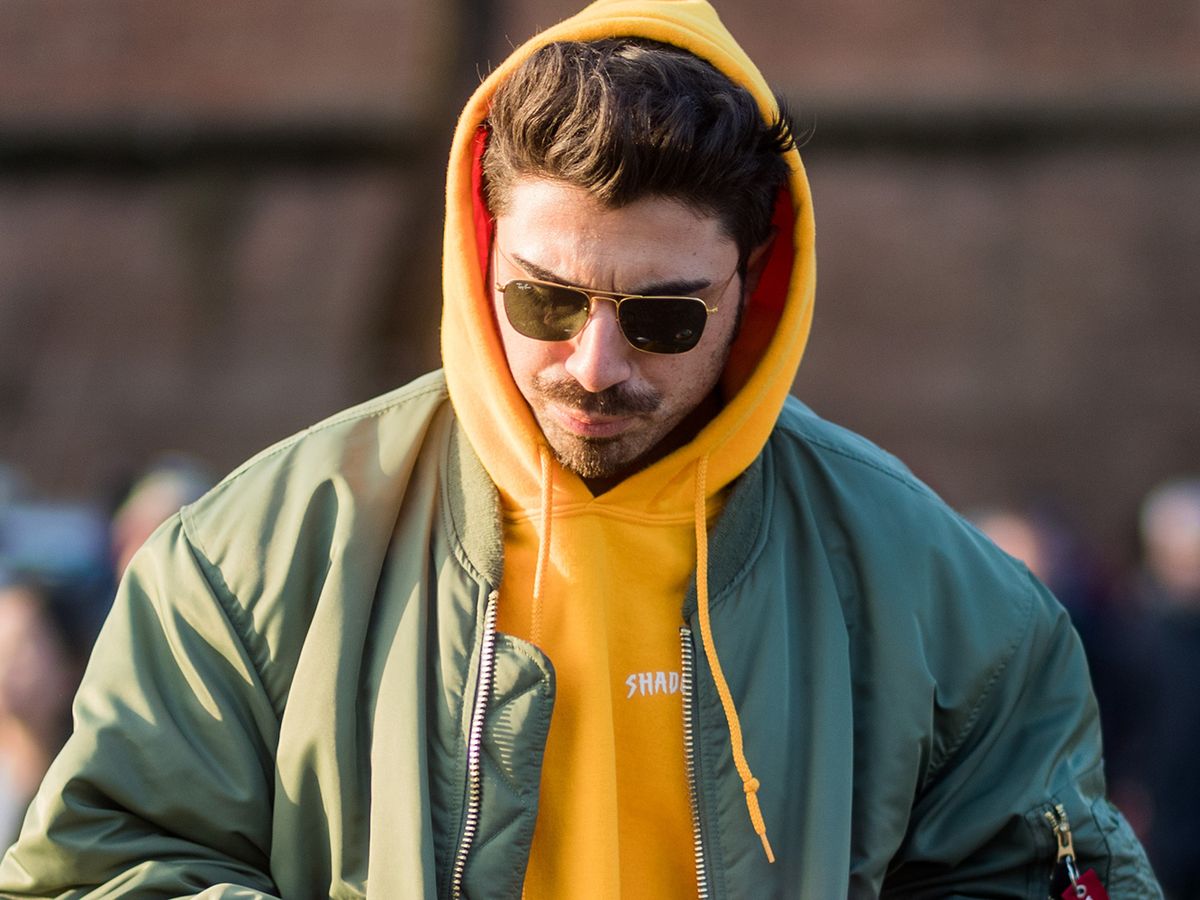 La felpa con cappuccio più cool dell'autunno 2019 è di Louis Vuitton