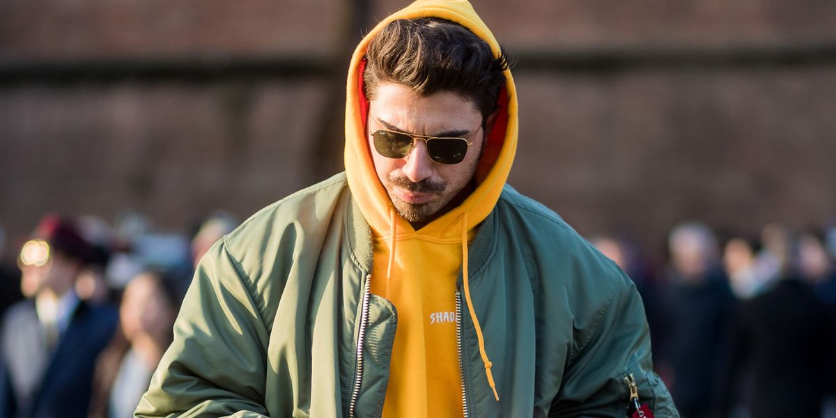 La felpa con cappuccio più cool dell'autunno 2019 è di Louis Vuitton