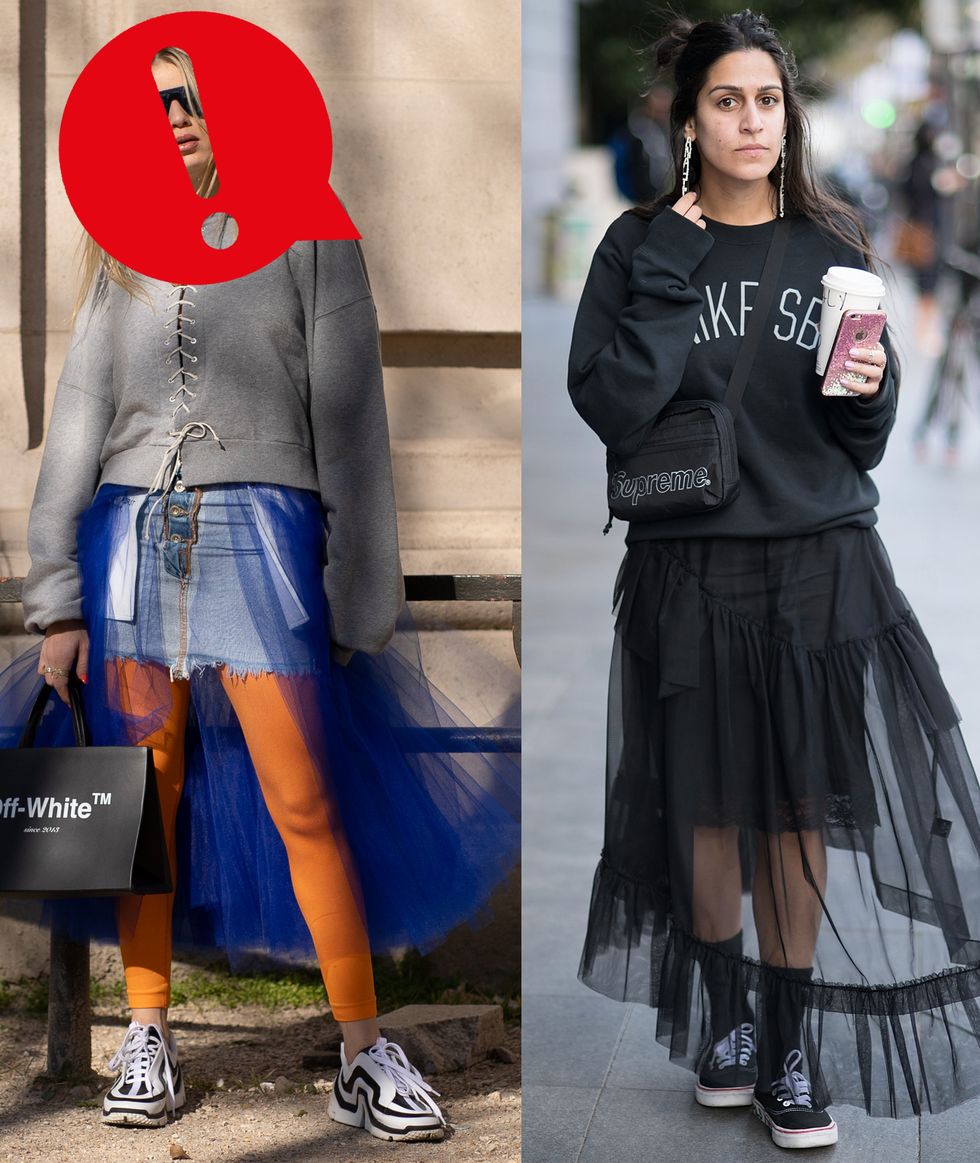 La moda autunno inverno 2019 prende spunto anche dalle tendenze street style, dove la felpa è al centro di abbinamenti sì causal ma anche urban chic.