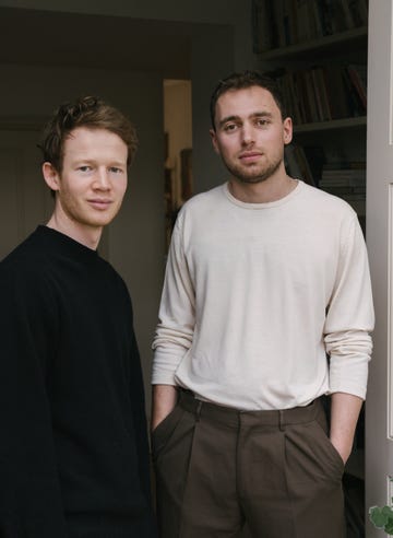 two men posing for a headshot