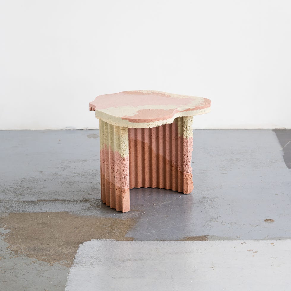 charlotte kidger sustainable waste furniture