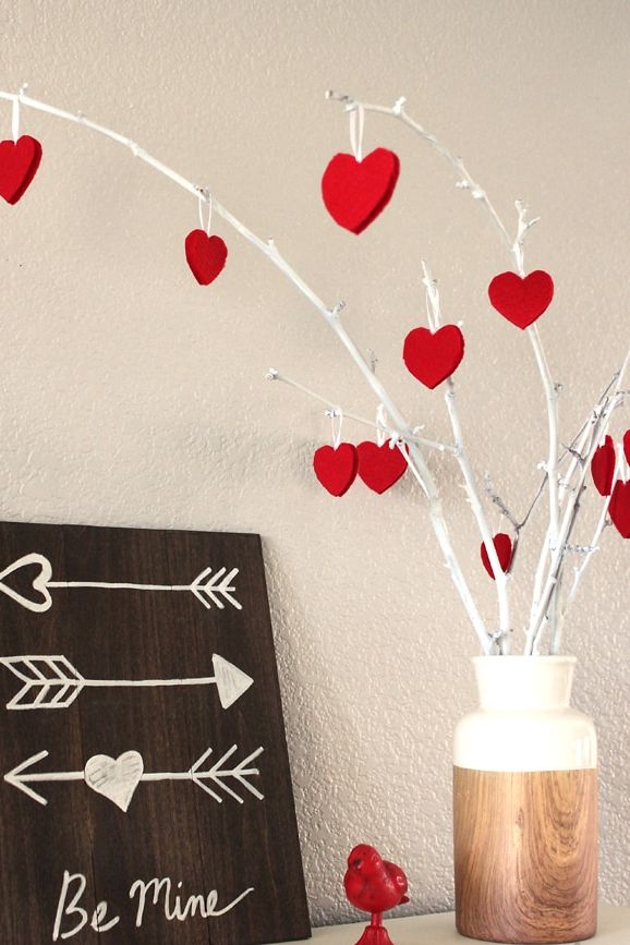 15 Adorable Heart Crafts - Heart Craft Ideas for Kids and Adults