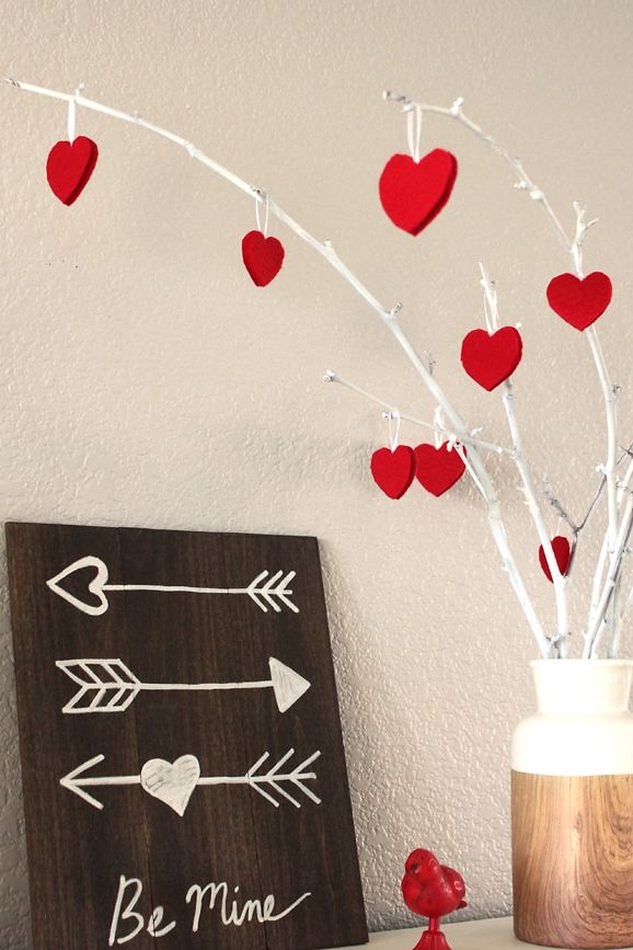 15 Adorable Heart Crafts - Heart Craft Ideas for Kids and Adults