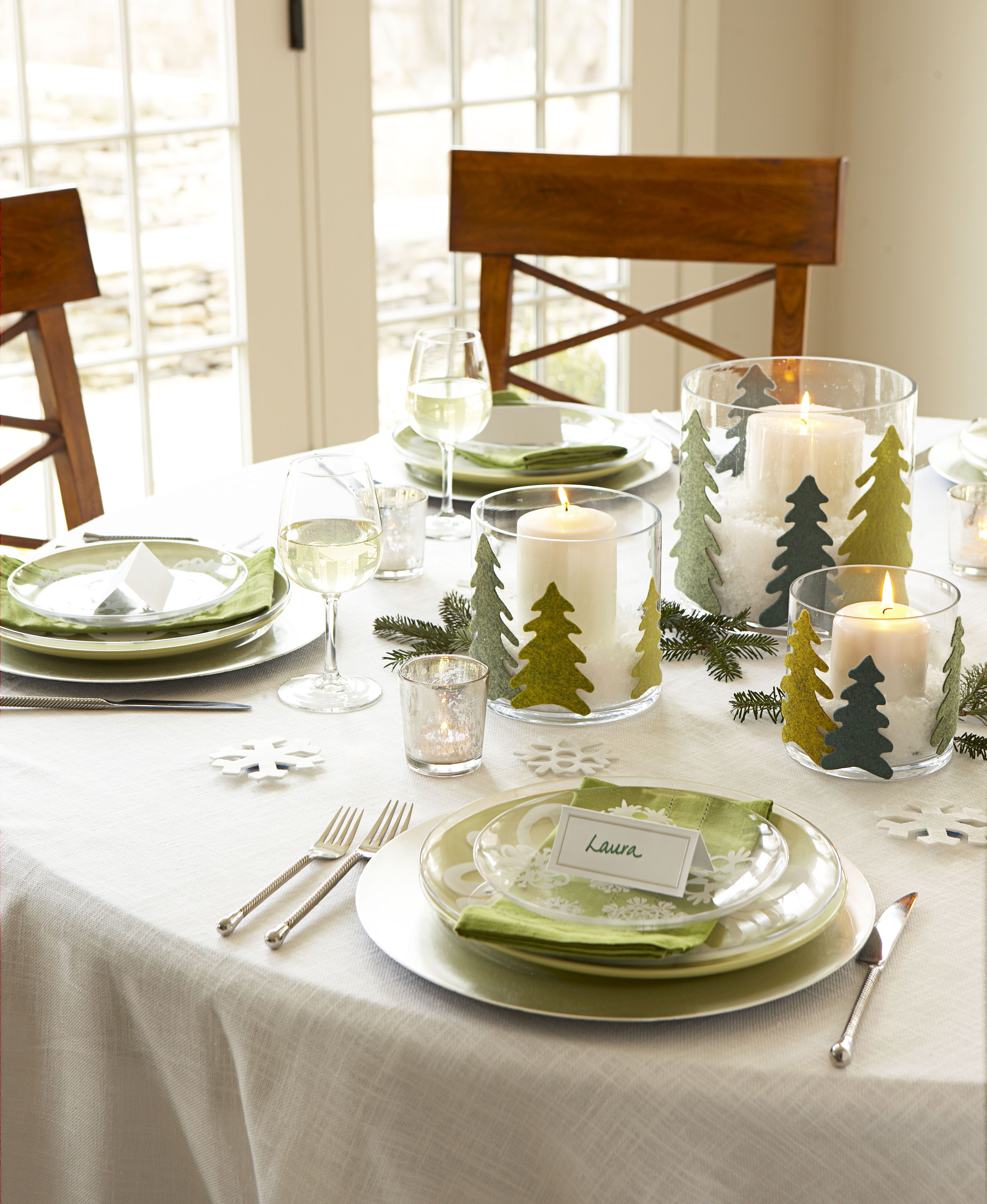 Christmas table top arrangements discount