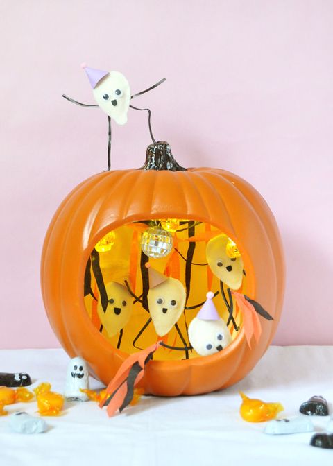 pumpkin seed halloween crafts for kids