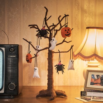 tabletop felt halloween tree best halloween trees