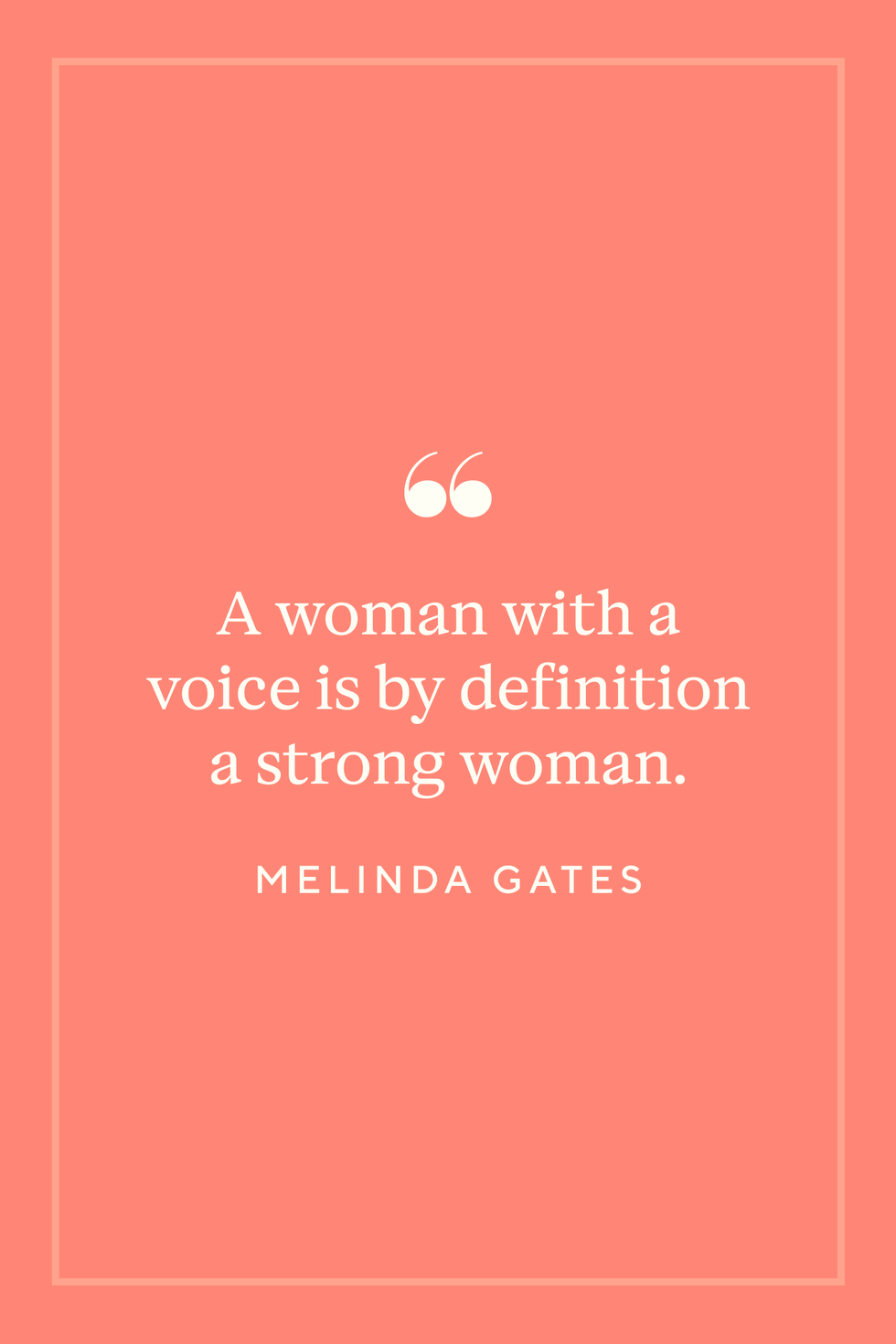 What makes a woman strong?