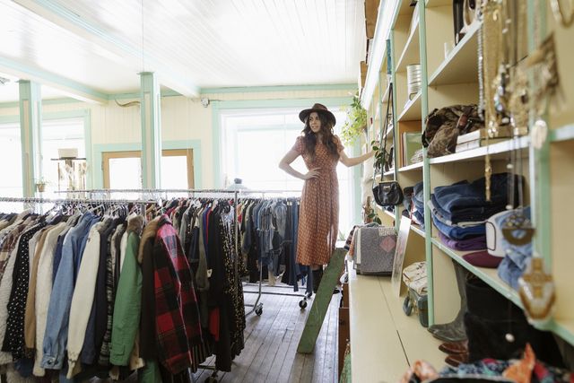 How to Make Thrift Store Shopping Chic