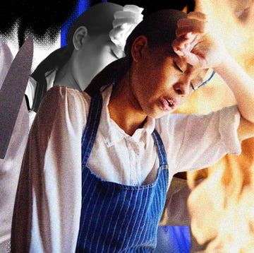 boiling point tv dramas are one thing but life as a female chef is far worse