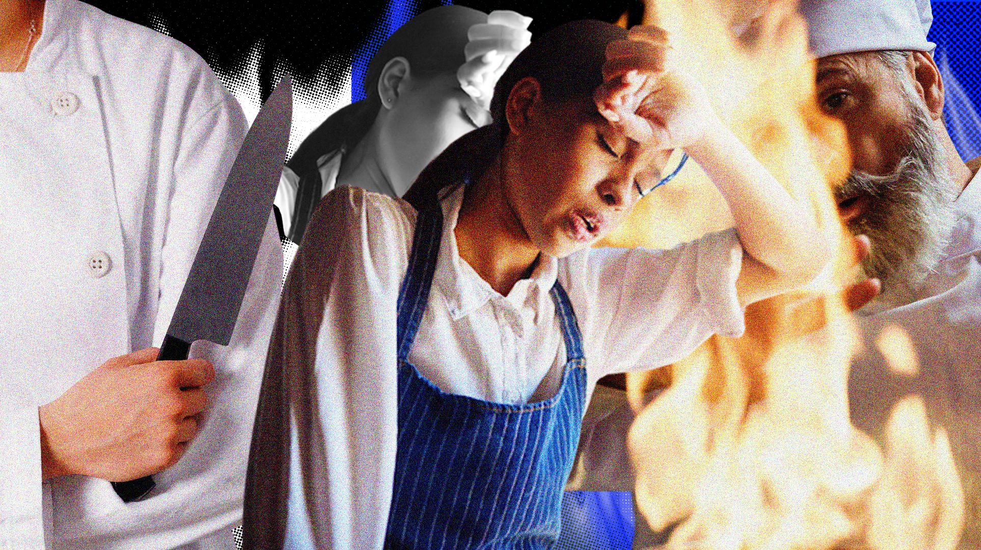 Boiling Point: TV dramas are one thing but life as a female chef is far harder