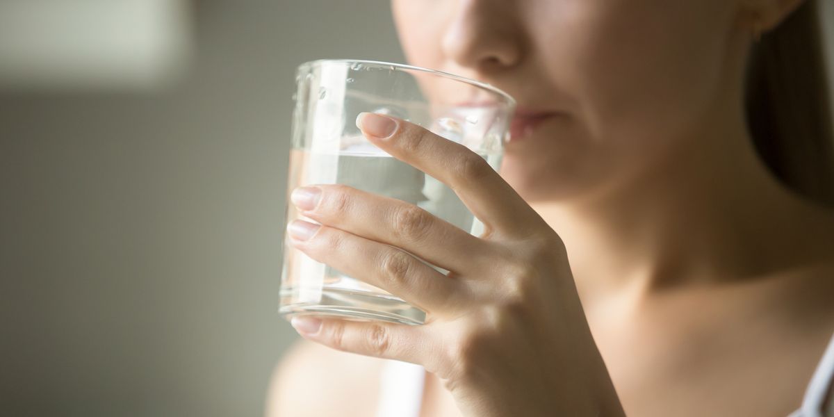 Nine signs of dehydration that aren't thirst