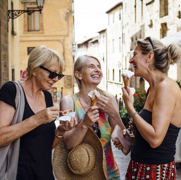 why a girls' holidays is better later in life