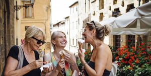 why a girls' holidays is better later in life