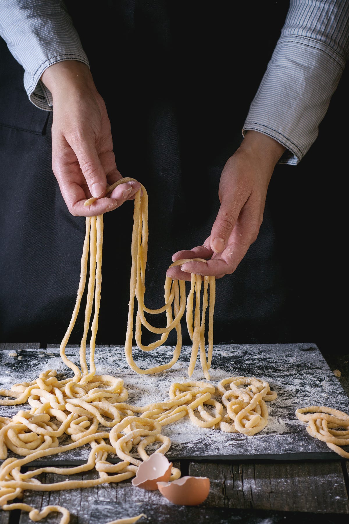 I trucchi per conservare la pasta fresca