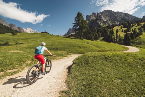 how to climb a really steep hill