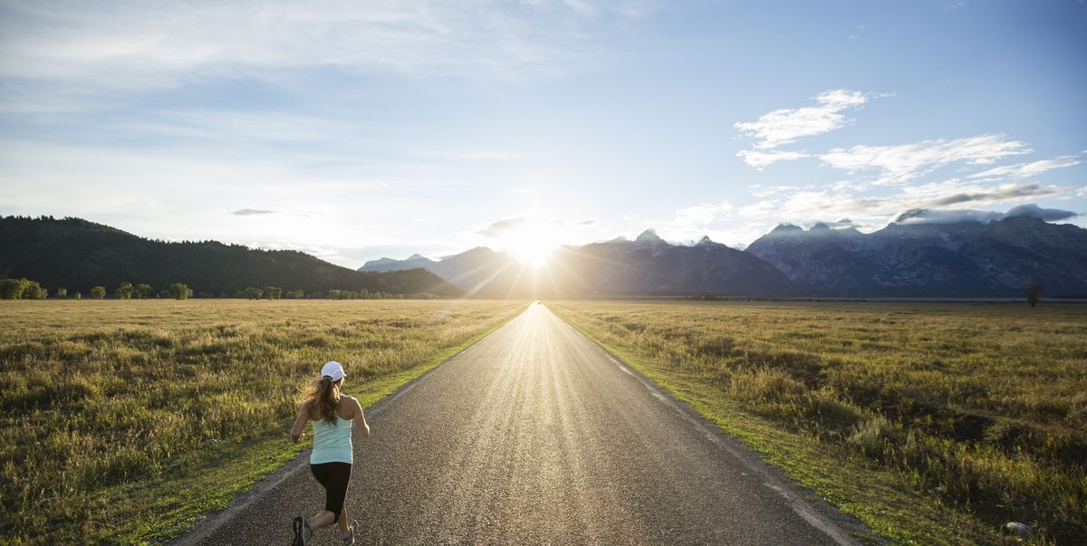non correre una settimana da piu benefici