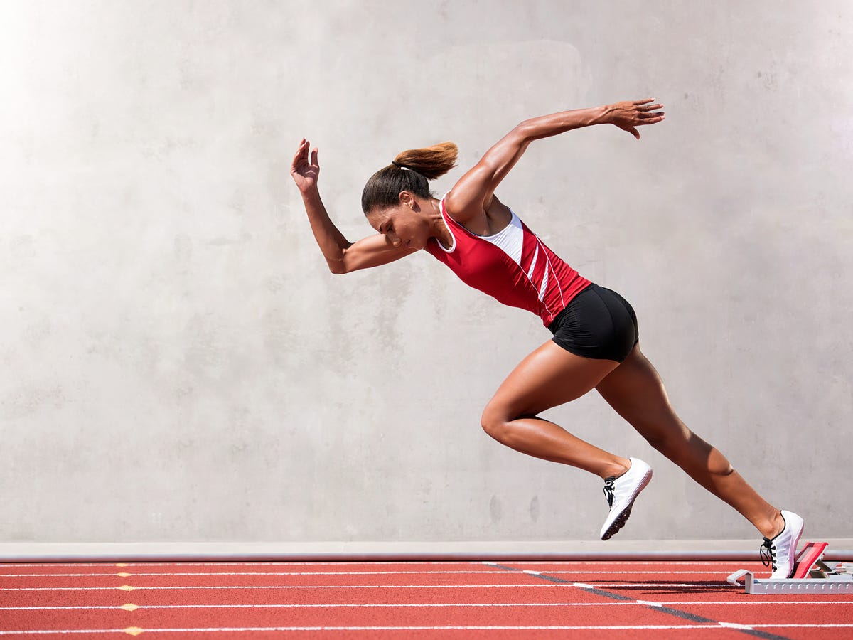 Female distance runners improve health - and speed - with better