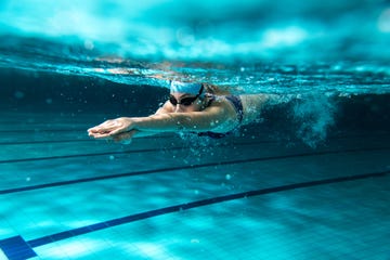 why should runners be swimming