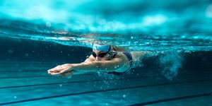 why should runners be swimming