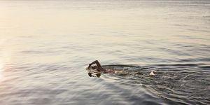 open water swimming beginner's guide