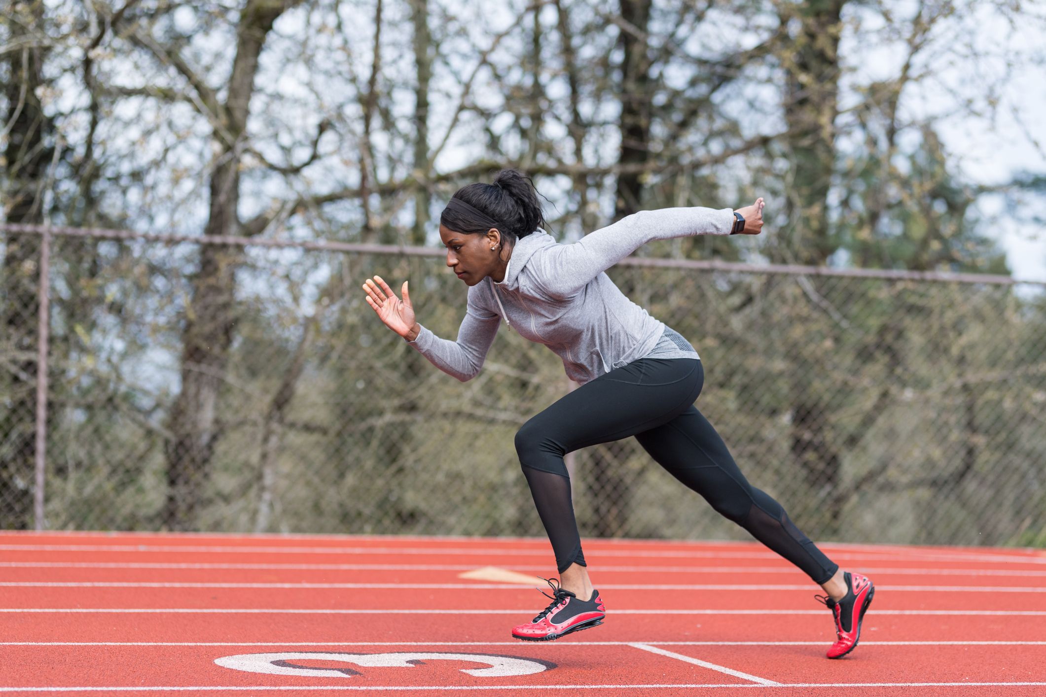 Research Proves How Faster Sprinters Use Strength For Speed