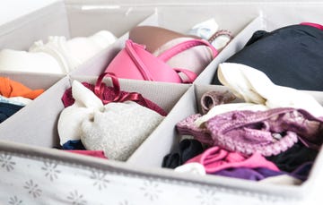 Female underware drawer