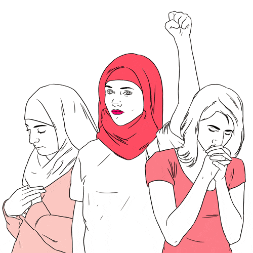 feminism, muslim, women, 