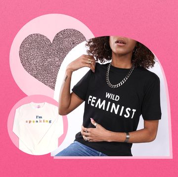 wild feminist, i'm speaking, equality tshirts