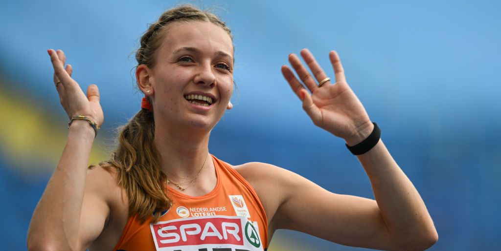 chorzow, poland june 23, 2023 femke bol of netherlands wins womens 400m, at the silesian stadium during the european games 2023 in chorzow, poland, on june 23, 2023 photo by artur widaknurphoto via getty images
