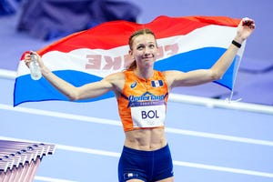 femke bol olympisch brons 400 meter horden