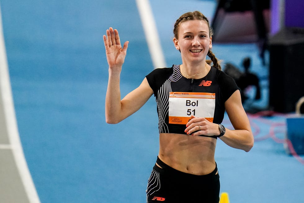 estrellas del mundial de glasgow 2024, femke bol