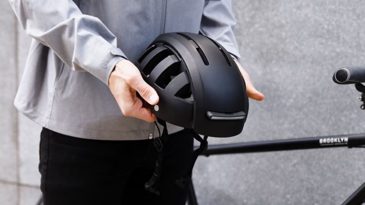 humor Globo maximizar Conoce al Fend Super: Un casco para bici cargado de tecnología