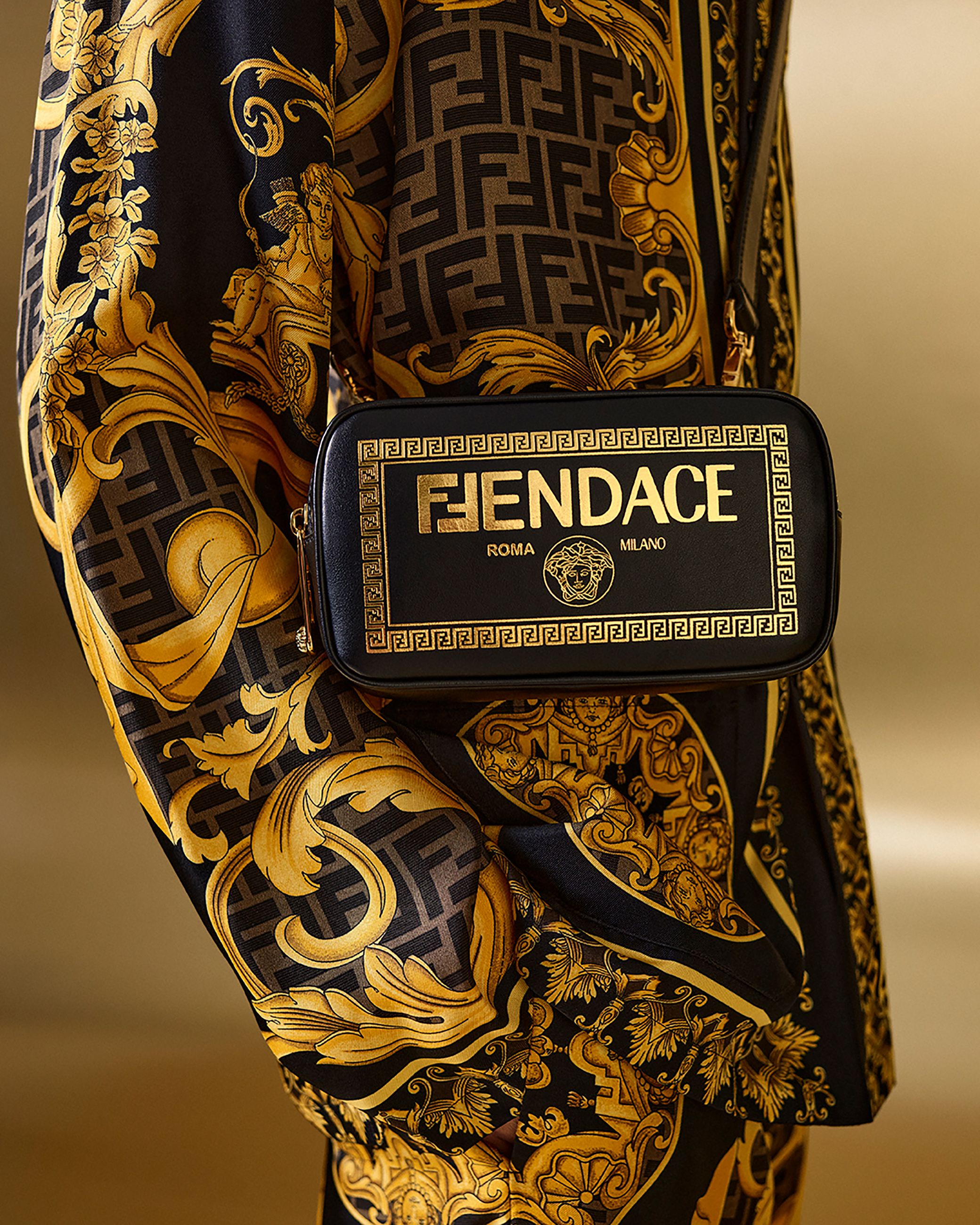 Exclusive: Watch the Video Premiere of Fendi and Versace's Fendace