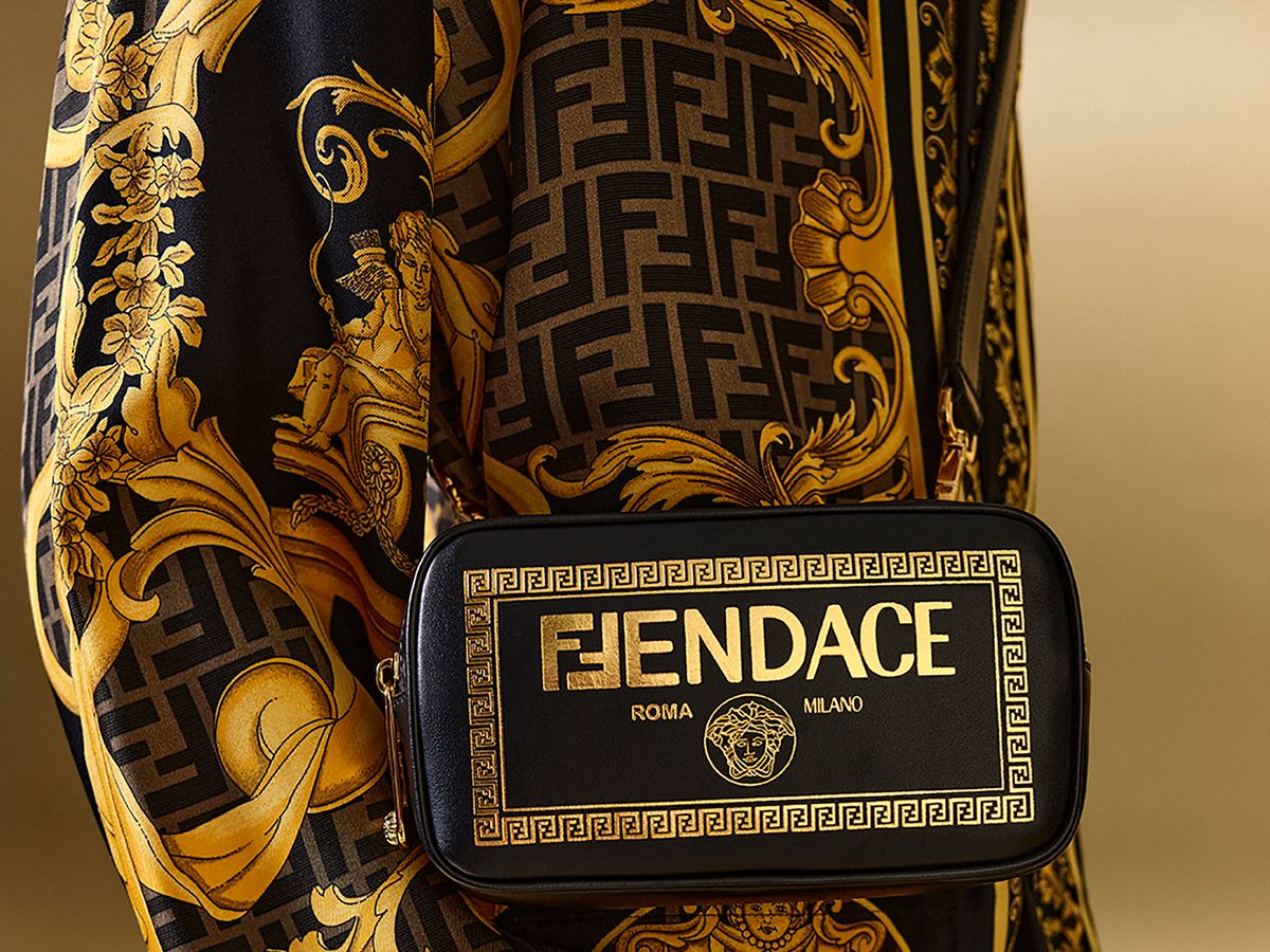 Fendace - Versace by Fendi, Fendi by Versace - RUNWAY MAGAZINE ® Official