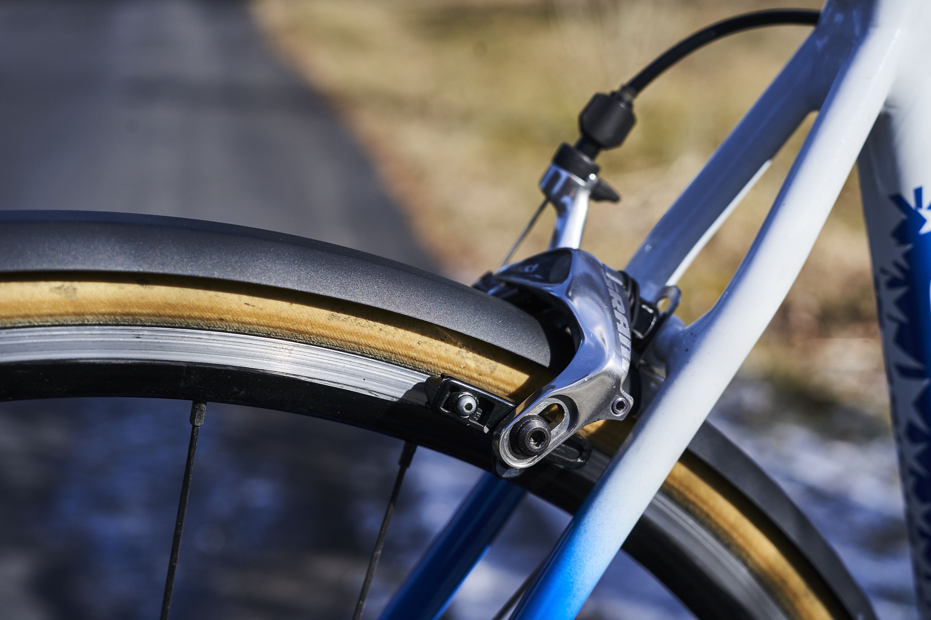 Race cheap bike fenders