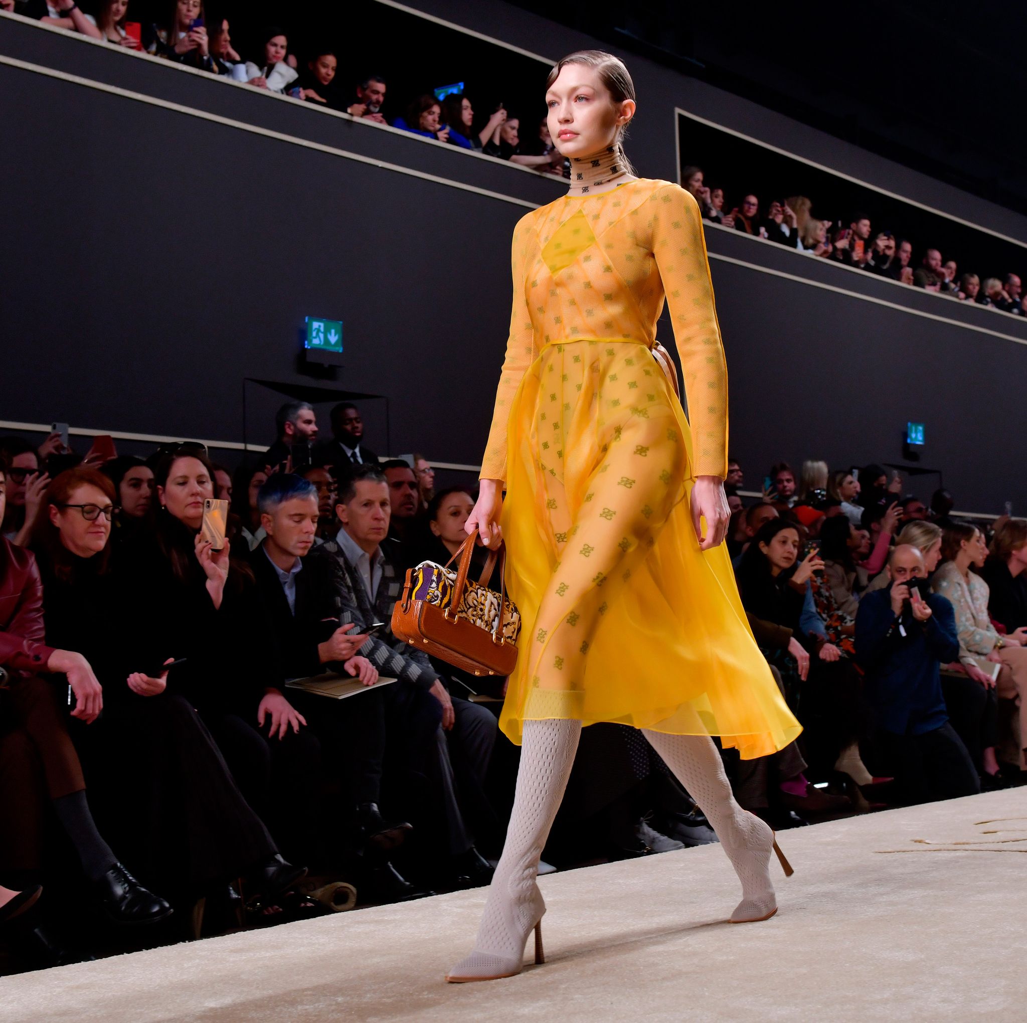Karl Lagerfeld's Best Dresses, Runways at Chanel, Fendi
