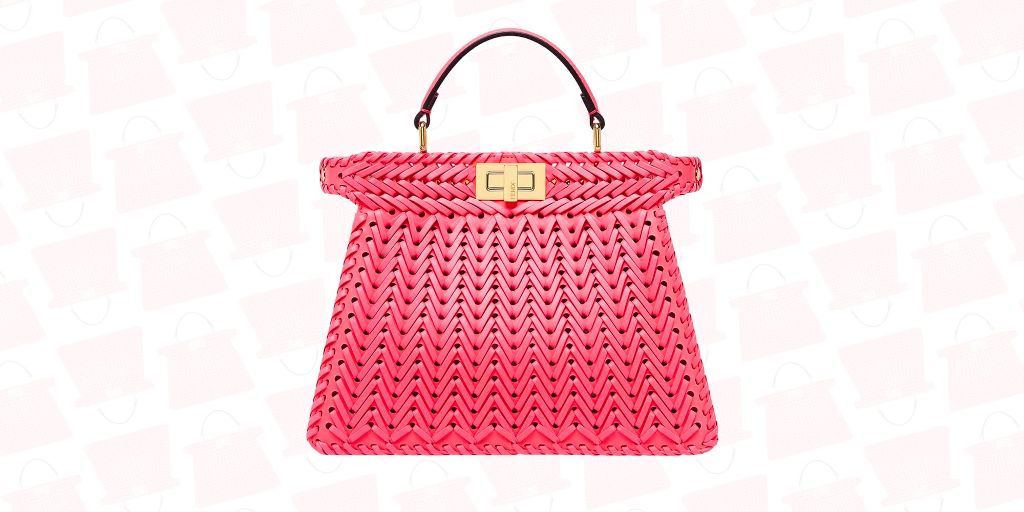 Fendi clearance pink bag