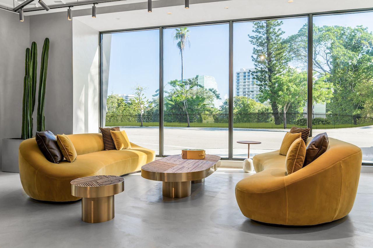 Miami Art and Design Week 2021: A Bellini Sofa Turned Artwork