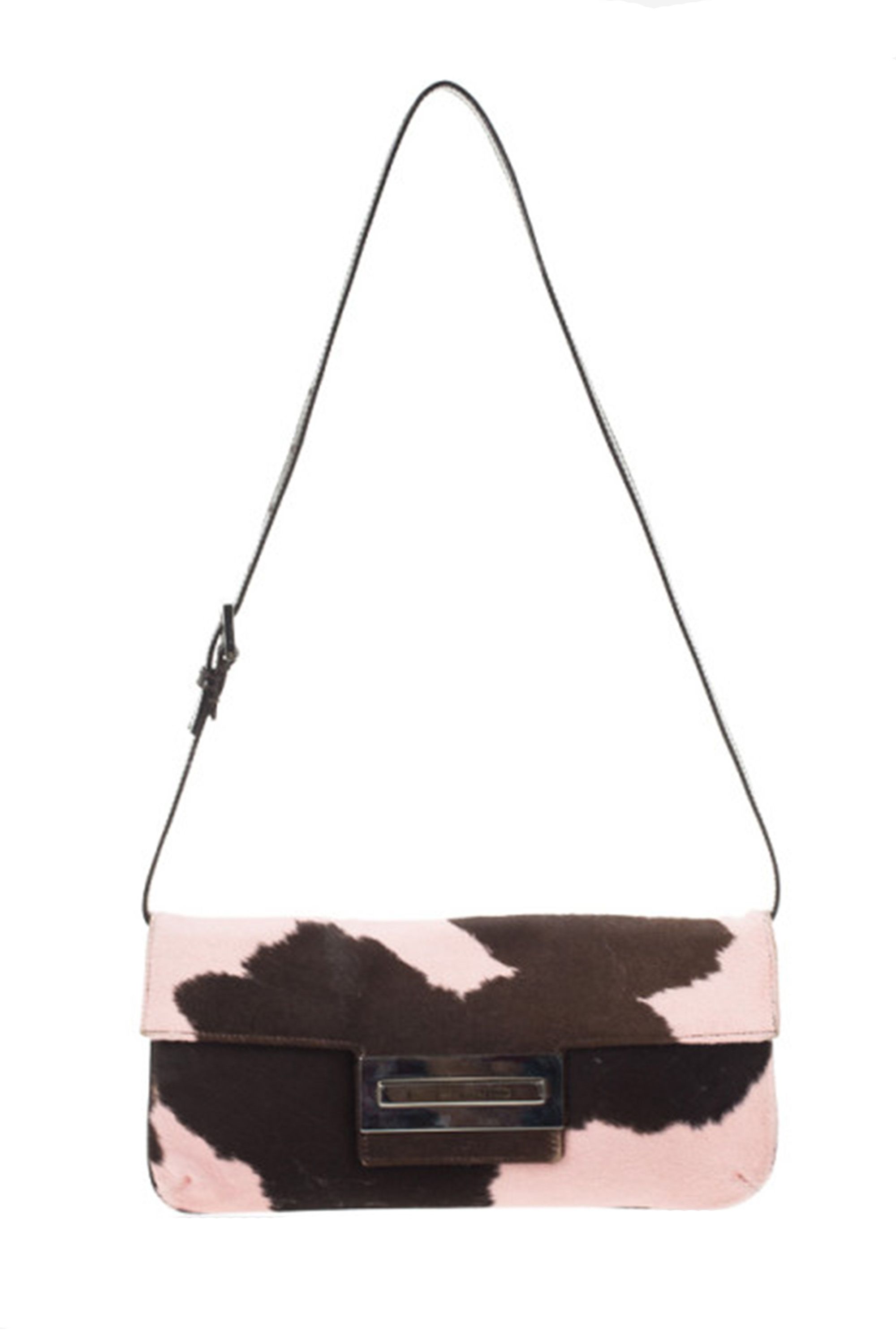 Fendi cow 2025 print bag