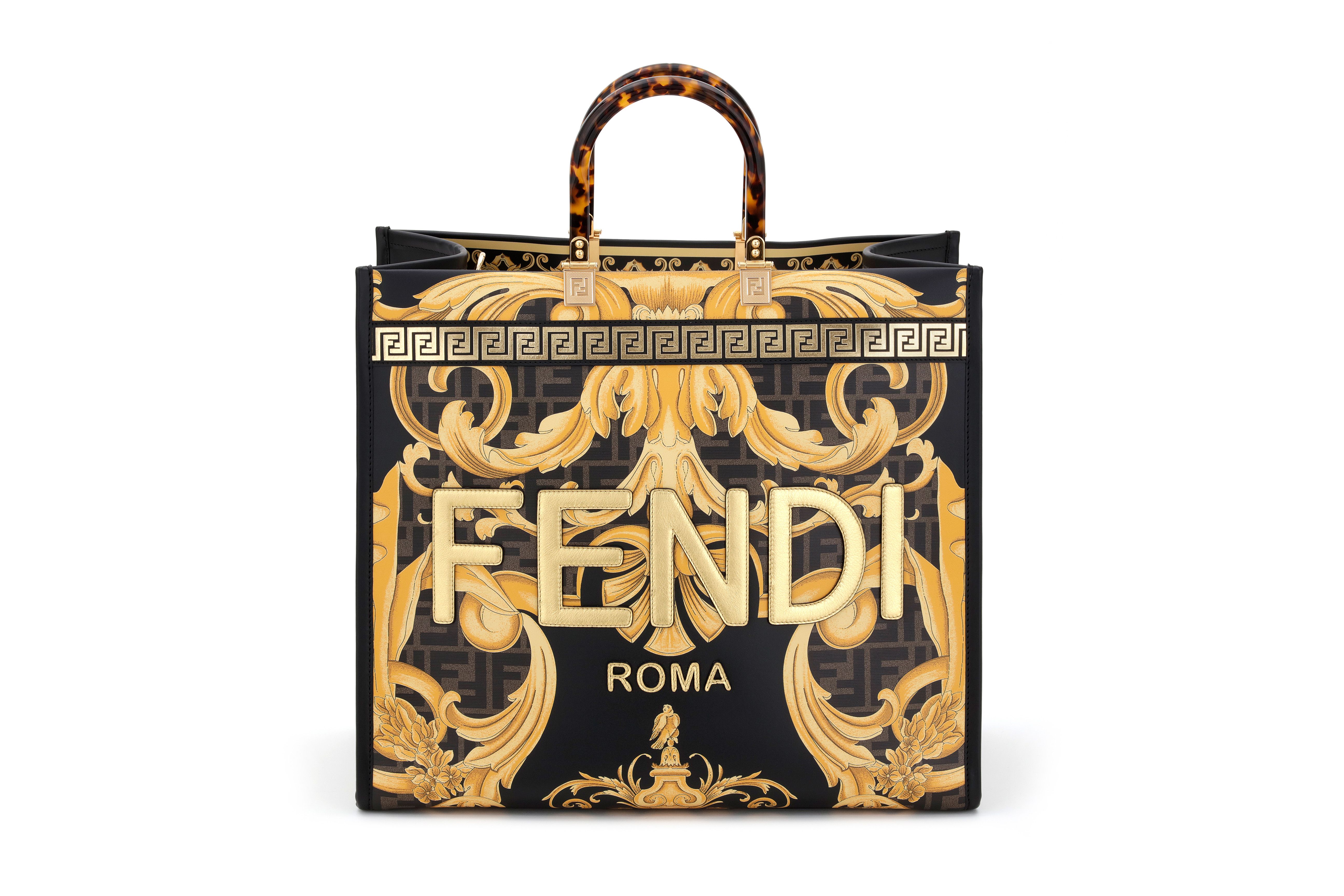 Fendi versace discount 联名