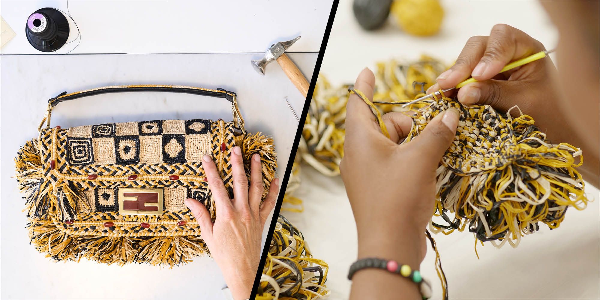 Fendi bag gold outlet