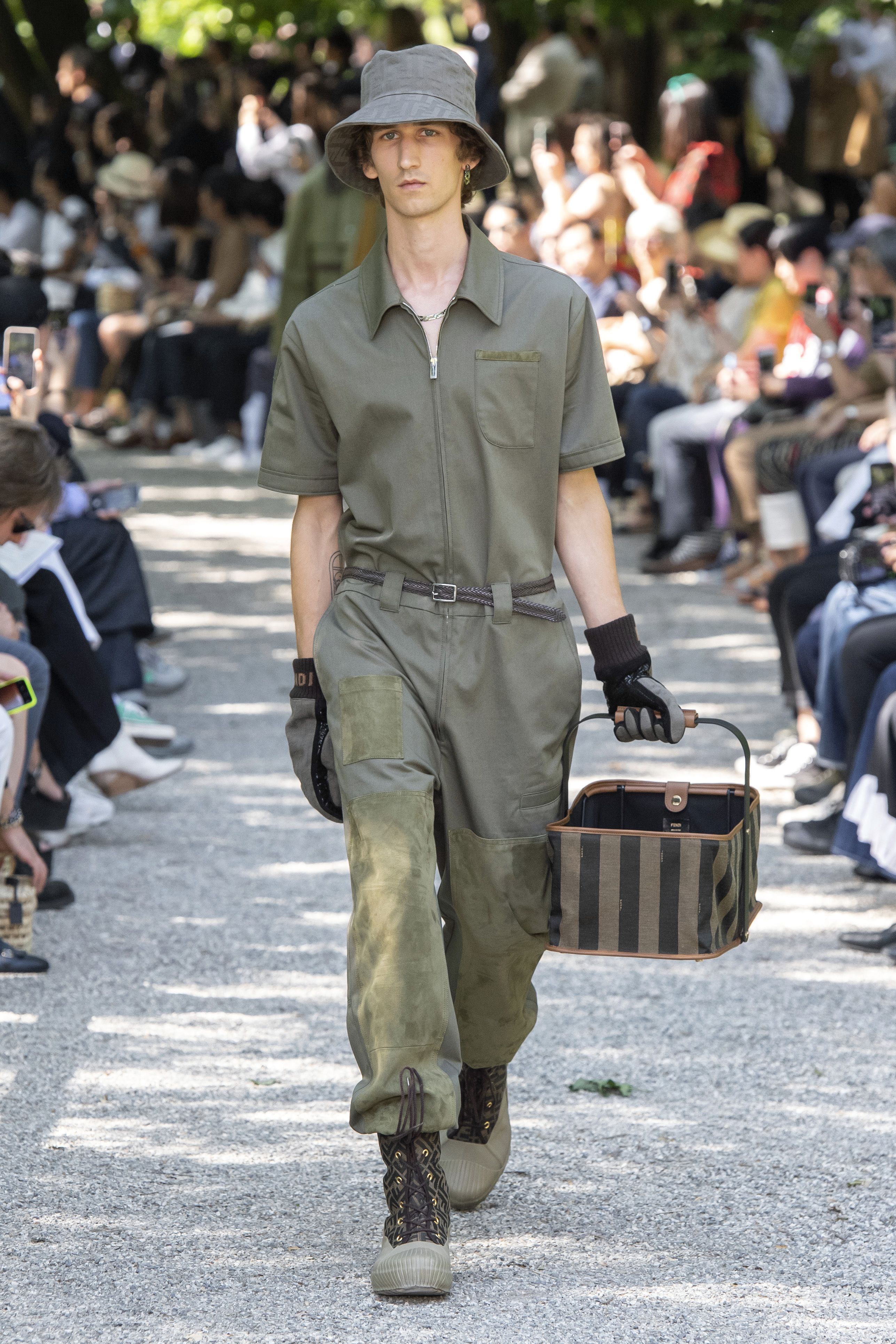 La Moda Uomo Primavera Estate 2020 Firmata Louis Vuitton