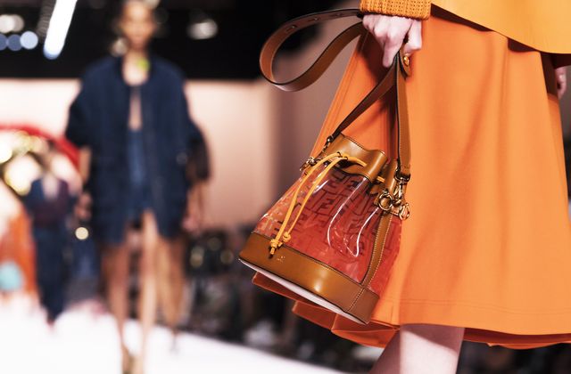 Borse moda: i modelli in PVC trasparente della Primavera Estate 2019
