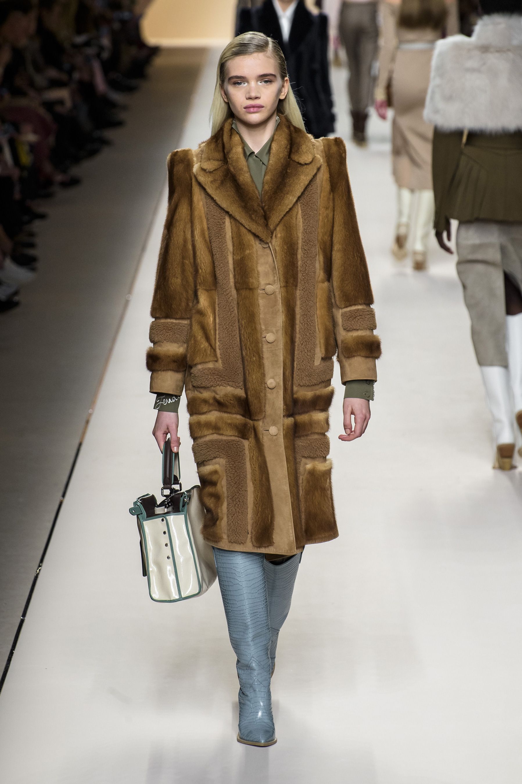 Fendi fur shop coat 2018