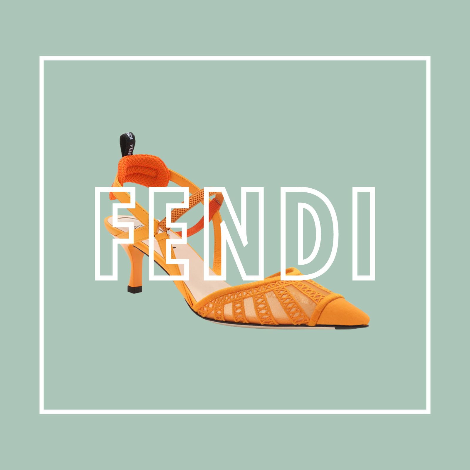 フェンディ（FENDI）新作シューズ【2021春夏】