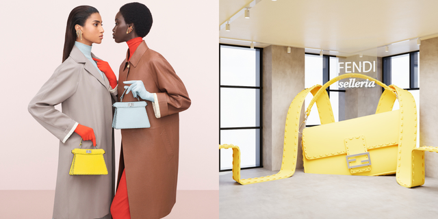 FENDI セレリア渋谷ポップアップストア限定 トートバッグ - メルカリ